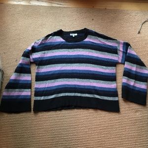 Madewell stripped sweater
